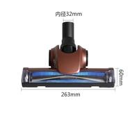 Spazzola Turbo Ad Aria Compressa Da 32 Mm E 35 Mm, Spazzola For Pavimenti, Testina For Aspirapolvere Philips ELECTROLUX VAX Miele Henry Cleaner(1pc brush head only)