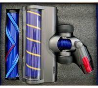 Spazzola turbo elettrica per Dyson V7 V8 V10 V11 V15 con luce a LED