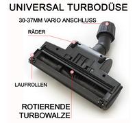 Spazzola Turbo per Aspirapolvere Thomas 787210 Cleanlight 787263 793268 139394