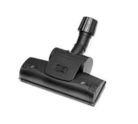 Spazzola turbo universale per aspirapolvere - bocchetta per pavimenti con rullo rotante - perfetta per peli di animali, tappeti e tappezzeria - compatibile con Miele, Bosch, AEG, Philips, Kärcher e