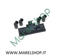 SPAZZOLA UNIVERSALE ASPIRAPOLVERE 4 RACCORDI ROWENTA DE LONGHI MIELE HOOVER