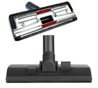 Spazzola universale in plastica nera a doppio pedale per pavimenti, 32 mm x 270 mm, per testine Henry Hoover, compatibile con testine di ricambio per aspirapolvere Numatic Henry Hoover, Hetty James,