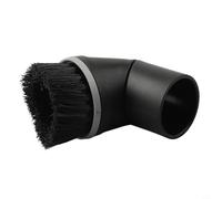 Spazzola universale per aspirapolvere per mobili, 35 mm, con giunto girevole e setole in nylon per aspirapolvere Bosch, colore nero
