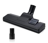 Spazzola universale per aspirapolvere, spazzola per pavimenti, compatibile con Miele Kärcher Bosch Thomas, accessorio per aspirapolvere girevole a 360° per tappeti e pavimenti duri, ugello combinato