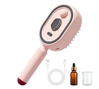Spazzola Vapore Per Capelli Pettine Con Cuscino D'Aria Antistatico