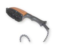 Spazzola vapore speedy 500W per caldaie Bieffe Farinelli ideale per Rivitalizzare capi e Stiratura verticale dare vapore su giacche tende , gonne, pantaloni Made in Italy rosso