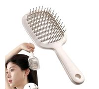 Spazzola ventilata curva, spazzola di ventilazione per asciugatura con