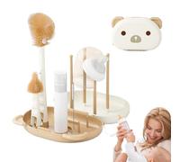 Spazzola versatile per biberon - Pulitore sottile | Uso lavanderia portatile - Detersivo sicuro e superfici delicate | Ideale per famiglie e viaggiatori