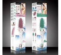 SPAZZOLA VIBRANTE MASSAGGIANTE PER DOCCIA 4 INTENSITA IPX6 SHOWER RELAX MESSAGGI