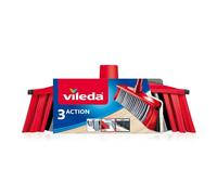 Spazzola Vileda 3Action universale senza manico tre fibre 175550