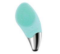 SPAZZOLA VISO MASSAGGIANTE IN SILICONE VIBRANTE IMPERMEABILE ANTI AGING HM-7342