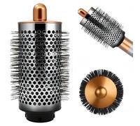 Spazzola volumica compatibile con Dyson Airwrap Styler HS01 HS05 HS08, accessorio per spazzola rotonda per volume e pienezza, ricambio professionale per acconciature - Golden