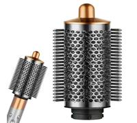 Spazzola volumizzante grande rotonda aggiornata per accessori per Dyson per Airwrap, spazzola volumizzante per capelli pieni e zoppicanti, oro