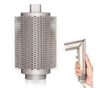 Spazzola volumizzante rotonda grande da 5 cm per Shark FlexStyle, spazzola a cilindro aggiornata compatibile con strumenti per lo styling Shark Flex per sfoghi lisci, ricci voluminosi e stili corposi