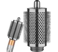Spazzola volumizzante rotonda grande per Dyson Airwrap HS05/HS01 Multi-Styler, 7,6 cm, per capelli piatti e zoppicanti, grigio