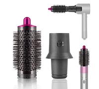Spazzola volumizzante rotonda per Dyson per Airwrap HS01 Multi-Styler Numero articolo 969489-01 per capelli piatti zoppici, con adattatore