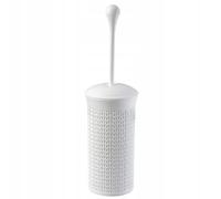 Spazzola WC Kadax, spazzola WC in plastica, spazzola, rotonda