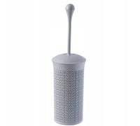 Spazzola WC Kadax, spazzola WC in plastica, spazzola, rotonda