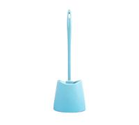 Spazzola WC Scopino for WC a doppia faccia allungato Scopino for la pulizia a manico lungo for la casa Toilette for WC con spazzola for la pulizia della base Spazzola per la pulizia del bagno(Blue)