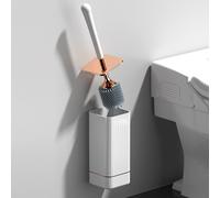 Spazzola WC Superior TPR Silicone Senza Angoli Morti Pulizia Perfetta