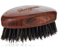 SPAZZOLA X BARBA PICCOLA OVALE MORGAN'S LEGNO MISTO CINGHIALE BEARD BRUSH