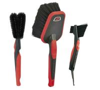 Set di 3 spazzole zefal zb clean wash twist