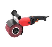 Spazzolatrice elettrica 1580 W 100 - 3000 RPM Smerigliatrice a spazzola a mano, lucidatrice a rullo, lucidatrice per lucidatura, levigatura e lavorazione