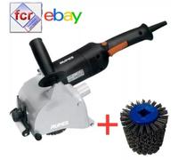 SPAZZOLATRICE RUSTICATRICE SATINATRICE RUPES SR200AE PER LEGNO+ SPAZZOLA TYNEX