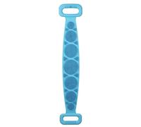 Spazzolatura a secco Spazzola for il corpo Spugna for il corpo Spazzola in silicone Asciugamano da bagno Gel da bagno Spazzola detergente for il bagno Massaggio Bagno Spazzola detergente esfoliante Ut