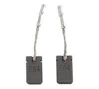 Spazzole 5x10x17mm con Cavo per Motori Elettrici Spazzole 5x10x17mm | Materiale , riduce scintille, prolunga vita motore, include cavi e capicorda, per facile installazione
