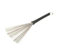 Spazzole a bacchetta retrattili, 2 pezzi di spazzole for batteria jazz con bacchette retrattili da 29 cm multicolore(B 2pcs)