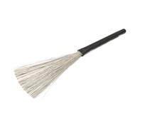 Spazzole a bacchetta retrattili, 2 pezzi di spazzole for batteria jazz con bacchette retrattili da 29 cm multicolore(A 2pcs)