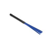 Spazzole a bacchetta retrattili, Spazzola a rullo in nylon for Jazz Cajon, nera e bianca, 36 cm(E)