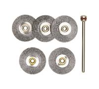 SPAZZOLE A DISCO 5 PZ PROXXON 28952
