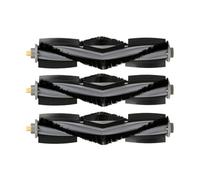 Spazzole A Rullo, Compatibili Con Ecovacs, Compatibili Con Deebot, Kit Di Spazzole A Rullo Di Ricambio For Aspirapolvere Robot X1 Omni T10 T10 Plus T10 Turbo T10 Omni(3 pcs)