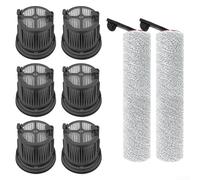 Spazzole a rullo di ricambio con filtro HEPA per aspirapolvere MOVA X4 Pro, accessori per aspirapolvere Wet Dry (B)