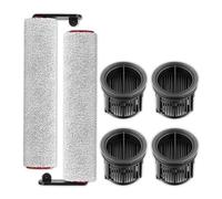 Spazzole a rullo, filtri, kit di ricambio, compatibili con Dreame H14 / H14 Pro / H14 Dual, accessori for aspirapolvere a umido e a secco senza fili parti(Set 2)