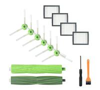 Spazzole a Rullo Filtro Kit Parti di Ricambio per IRobot Roomba I7 I7+/i7 Plus E5 E6 Aspirapolvere