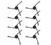 Spazzole a rullo per pulizia degli angoli per Mova Z60 Series Compatibile Formato 8 pezzi Semplice installazione a scatto Sostituzione del mocio altamente Z60 Mova Vacuum Plus Side - Robot Set Setole