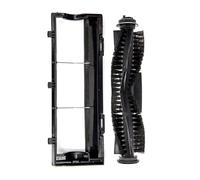 Spazzole A Rullo Principale Con Copertura Spazzola Ki, Compatibile For BlueBot, For Xtreme BPK-VCBB1XTE, For VRillo J300, For Aspirapolvere Robot Airrobo T9.