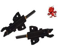 Spazzole Al Carbonio Carbone per Ikea 40048868WHM100W con Ceset Motore