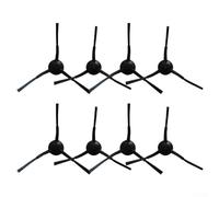 Spazzole Angolari Nylon per Robot per medion per x21 SW+ Spazzole | Compatibilità perfetta per medion per x20 SW+, MD 11415, profonda angoli e bordi