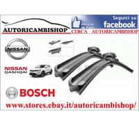 SPAZZOLE ANT E POST PERNISSAN QASHQAI 600/380/300MM AEROTWINPLUS TUTTI I MODELLI