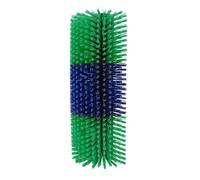 Spazzole Antigraffio per Bestiame, Spazzola per Mucche Scratcher per Mucche Kit Completo di Spazzole per Massaggio Spazzola per Cavalli per Toelettatura, Spazzola per Capre (GREEN)