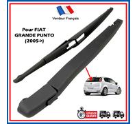 Spazzole + Braccio Tergicristallo Posteriore per Fiat Grande Punto Evo 55701469