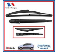 Spazzole + Braccio Tergicristallo Posteriore per Hyundai Getz (TB) 2002-2010 -