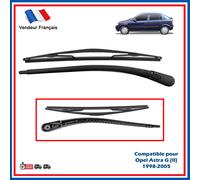 Spazzole + Braccio Tergicristallo Posteriore per Opel Astra G 1998-2005 -