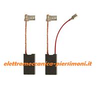 SPAZZOLE CARBONCINI BRUSH CARBON UTENSILE BOSCH MARTELLO SMERIGLIATRICE GBH GWS