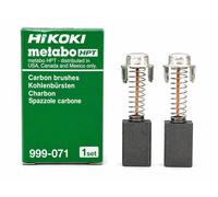 Spazzole carboncini motore originali Hitachi HiKOKI 999-071 coppia ricambio