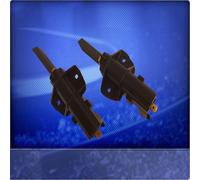 Spazzole Carboncini Motore per Bauknecht WAT4354WS,WAT4450WS,WAT6340WS per Ceset